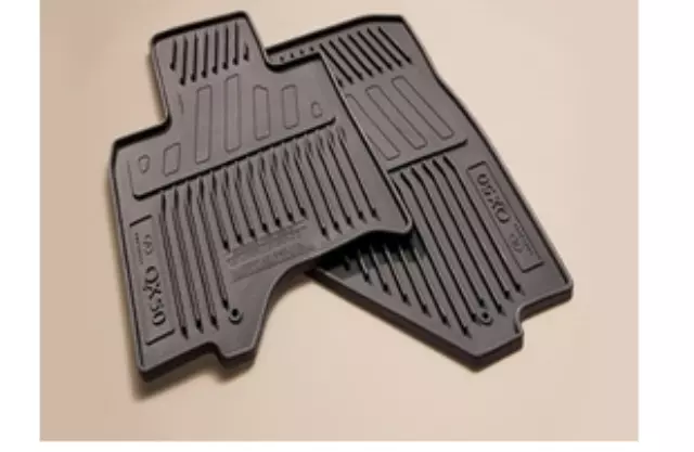 999E152000 - Interior: Floor Mats, All Weather, Black for INFINITI: QX50 Image