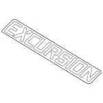 YC3Z7842528AA - Body: Nameplate for Ford: Excursion Image