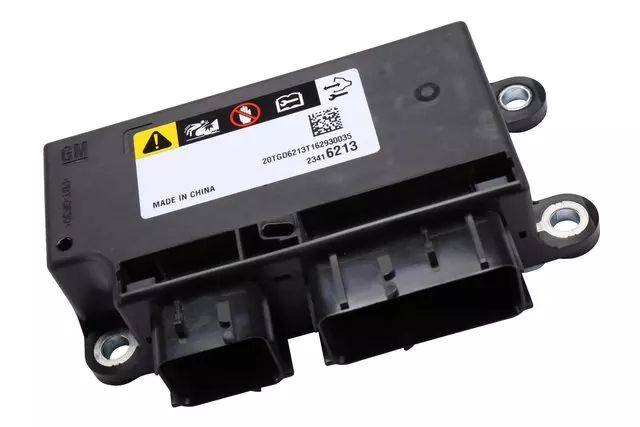 23416213 - : Pedestrian Impact Detection Module for GM Image