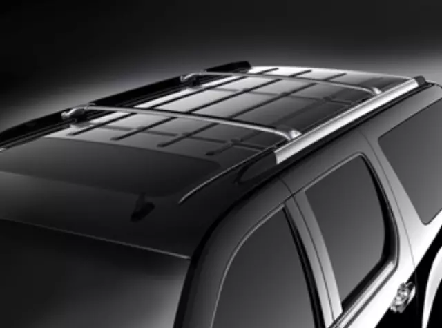 12499282 - Hauling: Roof Mounted, Luggage Cross Rails for GM Image