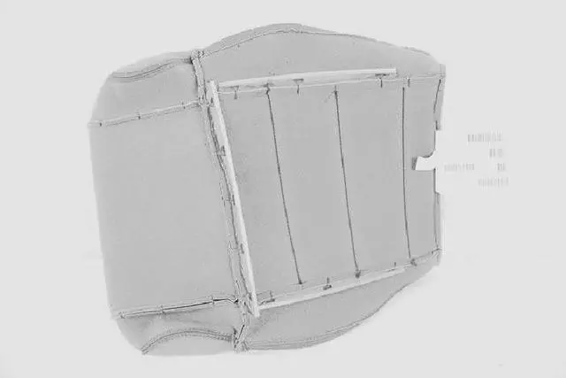 1KT861D5AA - Interior Trim: Front Seat Cushion Cover, Right for Jeep: Wrangler Image image