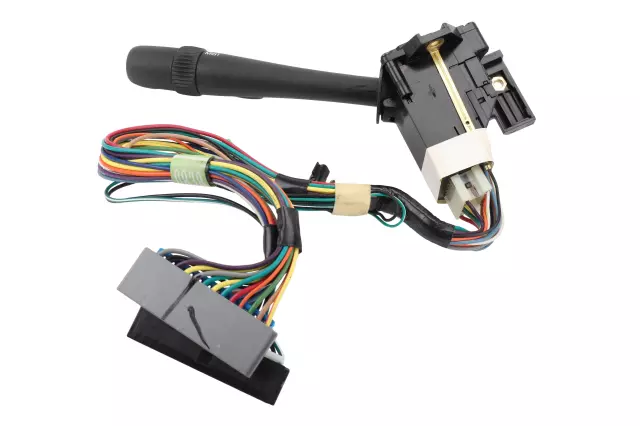 Turn Signal, Headlight Dimmer, Windshield Wiper and Washer Switch with Lever - GM (26100838)