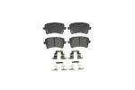 1BP01478AA - Brake: Disc Brake Pad Set for bproauto Image