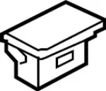 68800AC500 - : Ashtray Assembly for Infiniti Image