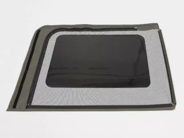 1HD99ZJ8AC - Body Sheet Metal Except Doors: Quarter Window, Left for Jeep: Wrangler Image