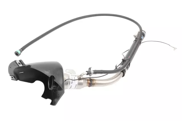 84695951 - : Filler Neck for Chevrolet: Silverado 2500 HD, Silverado 3500 HD | GMC: Sierra 2500 HD, Sierra 3500 HD Image