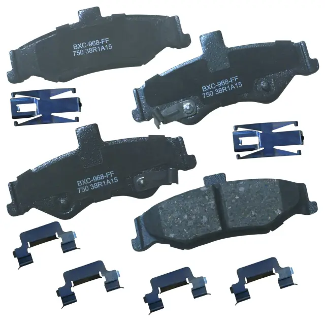 SBC750 - : STOP BY BENDIX Disc Brake Pad for BENDIX Image