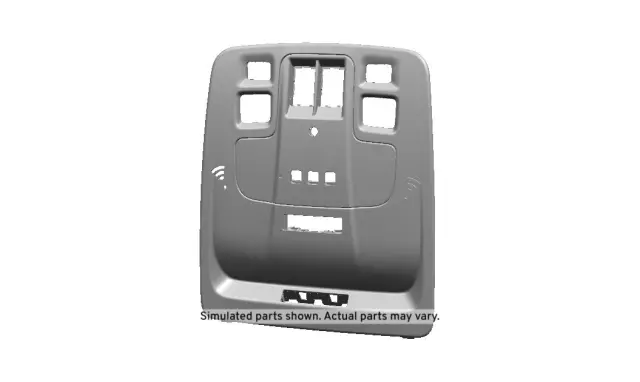 23248574 - Body: Overhead Console for Chevrolet: Malibu, Malibu Limited Image