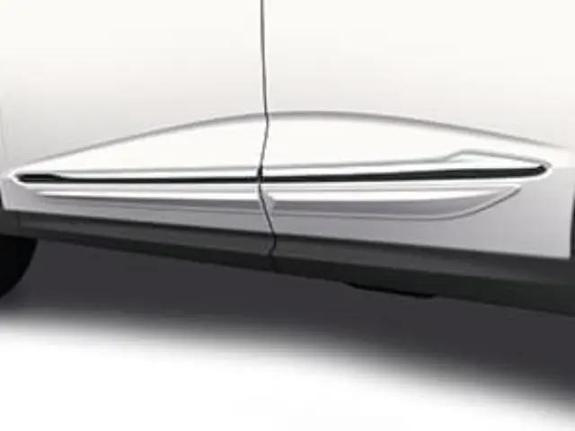 8P05TYA270 - Exterior: Body Side Molding - Phantom Violet Pearl for Acura Image