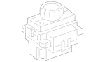 23190083039107 - Body: Audio Switch for Mercedes-Benz Image