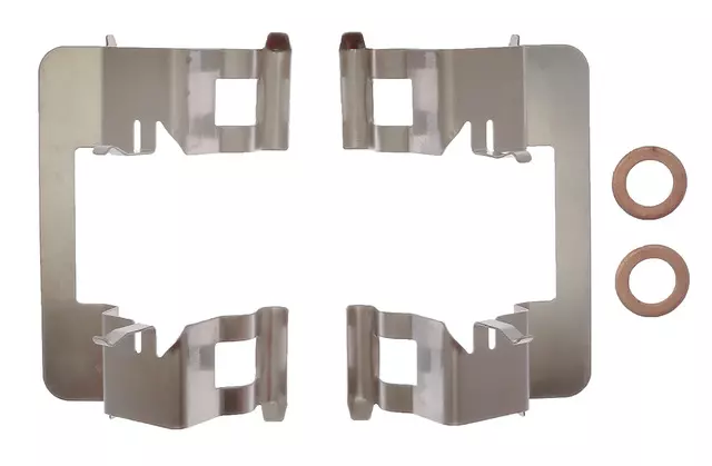 Front Brake Caliper with Brake Pads - Certified - ACDelco (18R2246C)