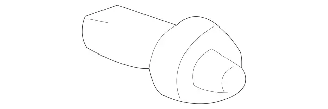 9888625 - Electrical System: Dowel for Mercedes-Benz: CL500, CL55 AMG, CL550, CL600, CL63 AMG, CL65 AMG, E420, E430, S430, S55 AMG, SL500, SL55 AMG, SL550, SL600, SL63 AMG, SL65 AMG Image image