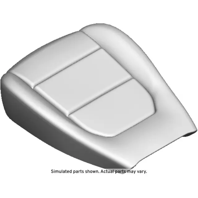 87818312 - Body: Cushion Cover for Chevrolet: Silverado 2500 HD, Silverado 3500 HD | GMC: Sierra 2500 HD, Sierra 3500 HD Image image