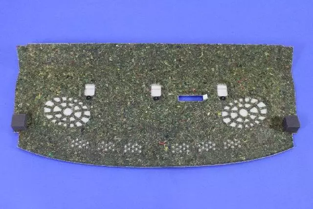 Pkg Tray Trim - Mopar (0XR68DW1AG)