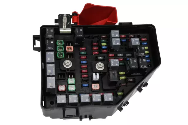 20860986 - Electrical: Fuse Box for Cadillac: CTS Image