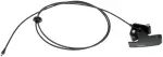 912201 - : Hood Release Cable With Handle for Dorman Image