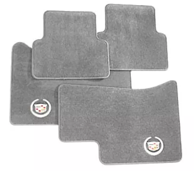 17800513 - Interior: Floor Mats, Custom Carpet Set for Cadillac: SRX, STS Image