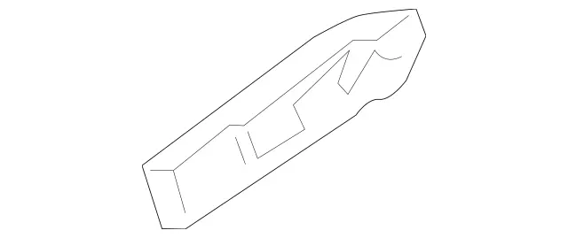 2307580137 - Body: Cap for Mercedes-Benz Image