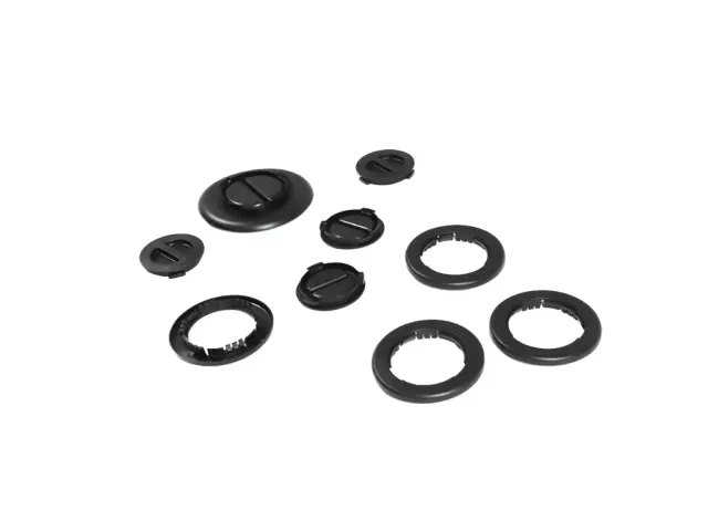 68293200AB - Body Sheet Metal Except Doors: Trailer Tow Cover Kit for Mopar Image image