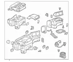 2028300662 - : Heater Box for Mercedes-Benz: C220 Image