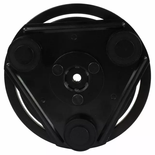 6S4Z19D786A - HVAC: A/C Compressor Clutch Hub for Ford: Bronco, Contour, E-150, E-150 Club Wagon, E-150 Econoline, E-150 Econoline Club Wagon, E-250, E-250 Econoline, E-350 Econoline, E-350 Econoline Club Wagon, E-350 Super Duty, E-450 Econoline Super Duty, E-450 Super Duty, E-550 Econoline Super Duty, Econoline Super Duty, Explorer, F-150, F-150 Heritage, F-250, F-250 HD, F-250 Super Duty, F-350, F-350 Super Duty, F-450 Super Duty, F-550 Super Duty, F-Super Duty, Focus, Mustang, Ranger, Taurus, Tempo, Thunderbird | Lincoln: Continental | Mercury: Cougar, Mystique, Sable, Topaz Image