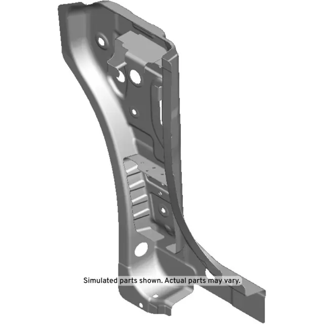 95986028 - Body: Hinge Pillar Reinforced for Chevrolet: Cruze, Cruze Limited Image