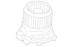 2469061601 - : Radial Blower for Mercedes-Benz: B Electric Drive, B250e, CLA250, GLA250 Image