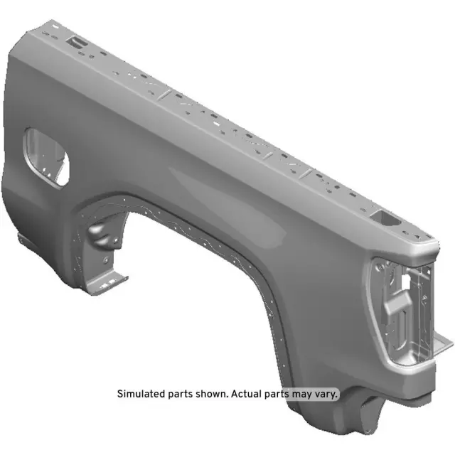85654556 - Body: Side Panel for GMC: Sierra 1500, Sierra 1500 Limited Image