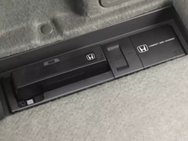 8A261B1100 - Audio/Video: CD Changer - Rear Console Mount for Honda: Insight, S2000 Image