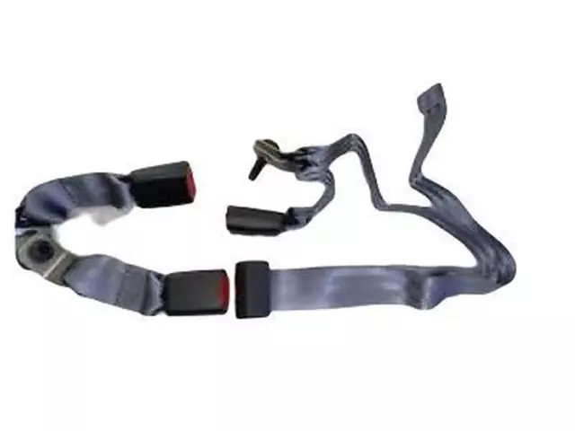 F81Z26611B66CCC - Electrical: Center Seat Belt for Ford: F-250 Super Duty, F-350 Super Duty, F-450 Super Duty, F-550 Super Duty Image