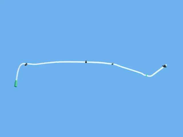 68299680AC - Body Sheet Metal Except Doors: Sunroof Drain Hose, Right for Mopar Image