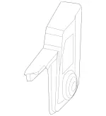 2229981301 - Brakes: Feed-Through Grommet for Mercedes-Benz Image