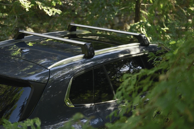 Roof Rack Cross Bars - Silver - Mazda (VA40-V3-840A)