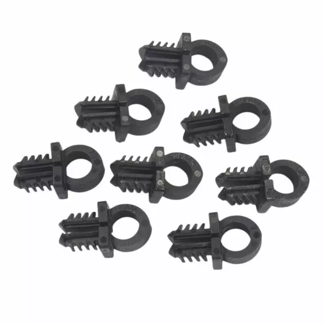 W715544S300 - Body: Release Cable Clip for Ford: Edge, F-150, F-250 Super Duty, F-350 Super Duty, F-450 Super Duty, Fusion, Mustang, Police Responder Hybrid, SSV Plug-In Hybrid | Lincoln: Continental, MKZ Image