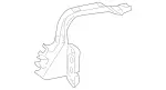 1725460143 - Electrical Equipment and Instruments: Cable Bracket for Mercedes-Benz Image