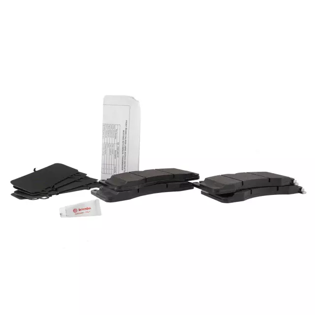 Disc Brake Pad Set - Ford (MR3Z-2001-H)