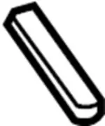 27288AL512 - HVAC: Lower Insulator for INFINITI: FX35, FX45, G35 Image