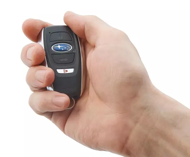 Remote Engine Starter - Push Start - Subaru (H001SVA801)