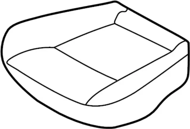 873004W066 - Body: Cushion Assembly for INFINITI: QX4 Image