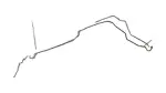 473250C140 - : Tube Rear Brake No.5 for Toyota Image