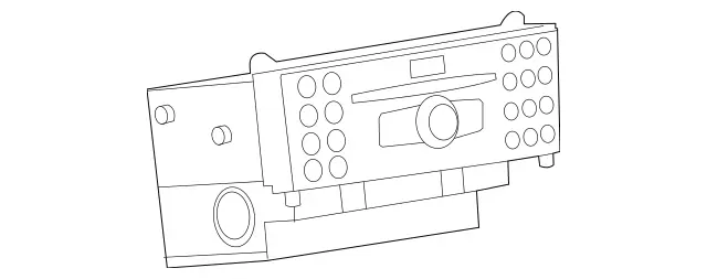 2049001815 - : Exchange Control Unit for Mercedes-Benz Image