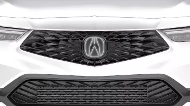 8V243S5200 - Exterior: Emblem - Front A-Mark With Illumination for Acura Image