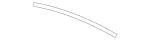 2317900584 - Hardtop: Trim Bar for Mercedes-Benz Image