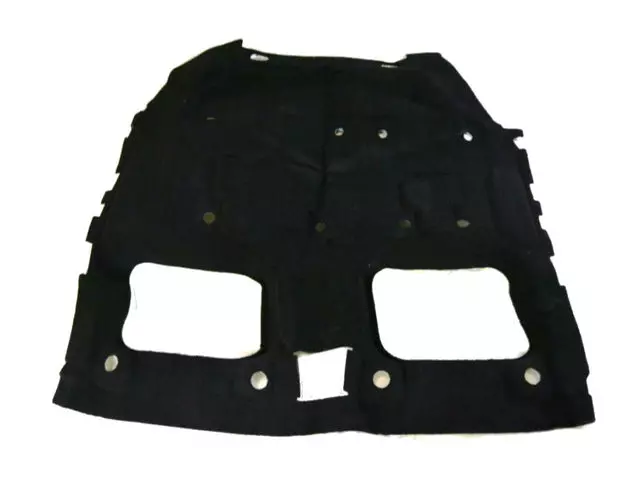 Floor Carpet, Rear - Mopar (1SS24DX9AD)