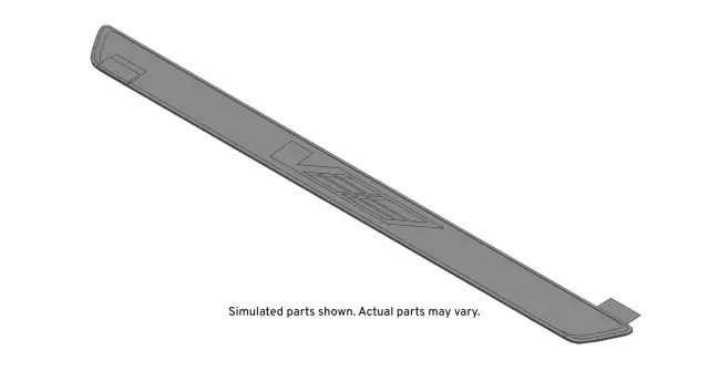 84418096 - : Front Side Door Sill Trim Plate for Cadillac: CT4 Image