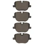 1600142700 - : DFC EURO 5000 Ceramic Brake Pads for DYNAMIC FRICTION Image