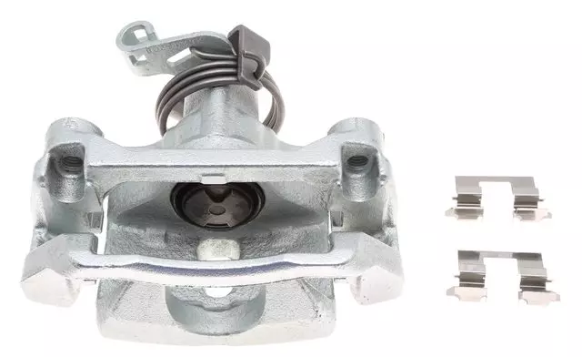 19344767 - : Rear Driver Side Disc Brake Caliper Assembly (Friction Ready Coated), Remanufactured for GM Image