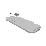 7KS21MS7AA - : Visor, Right for Mopar Image