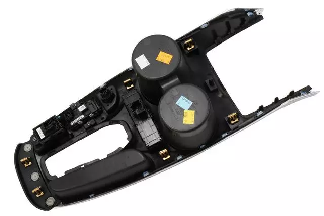 Galvano Silver Front Floor Console Accessory Trim Plate - GM (84241583)