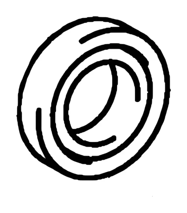 9036650185 - : Differential Carrier Bearing for Toyota Image